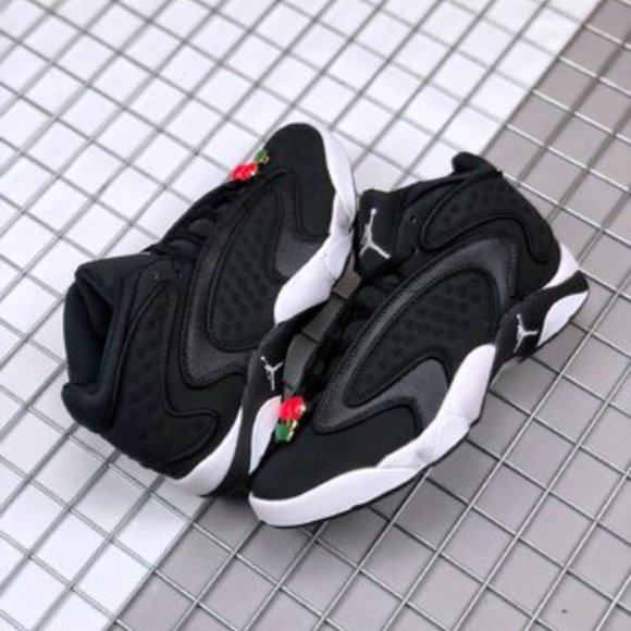 Nike Air Jordan 13.5 Black and white cherries